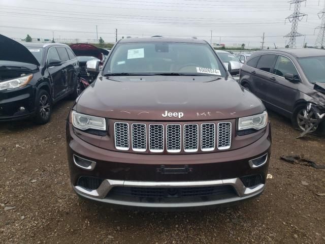 2015 Jeep Grand Cherokee Summit