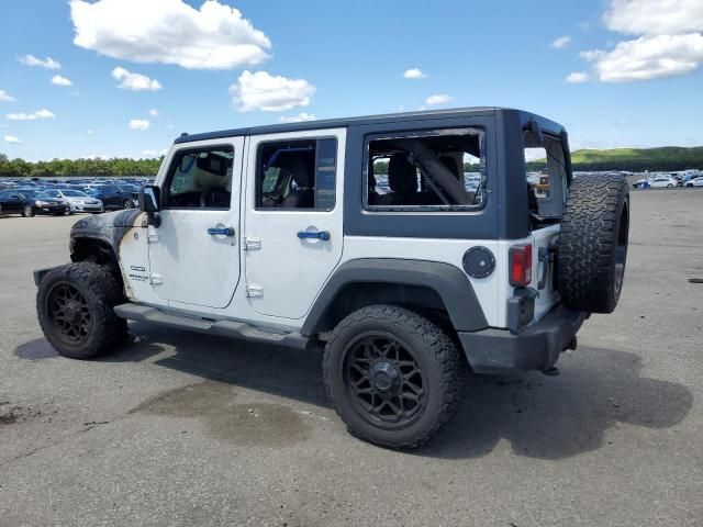 2011 Jeep Wrangler Unlimited Sport