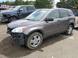 Salvage cars for sale from Copart Denver, CO: 2011 Honda CR-V EX