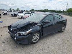 Chevrolet salvage cars for sale: 2019 Chevrolet Cruze