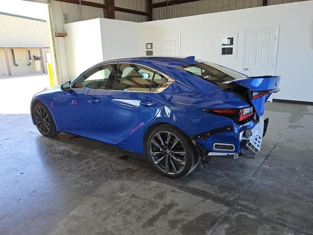 2023 Lexus IS 350 F Sport Design