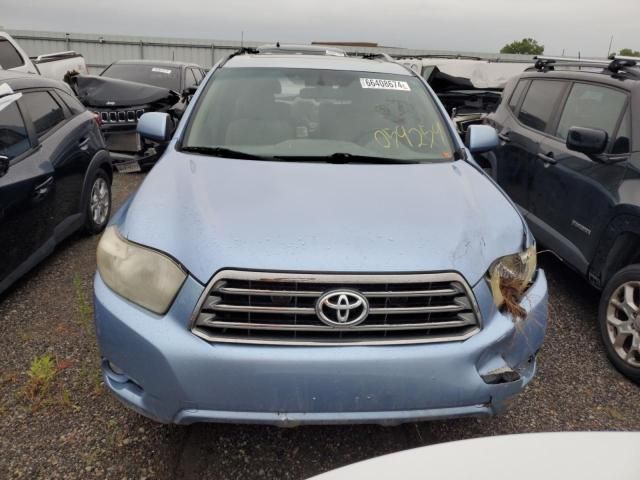 2008 Toyota Highlander Sport