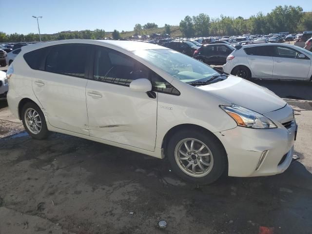 2012 Toyota Prius V