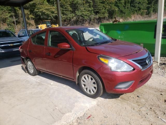 2017 Nissan Versa S