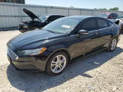 Salvage Cars with No Bids Yet For Sale at auction: 2018 Ford Fusion SE