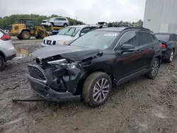 Toyota Corolla cr salvage cars for sale: 2022 Toyota Corolla Cross XLE