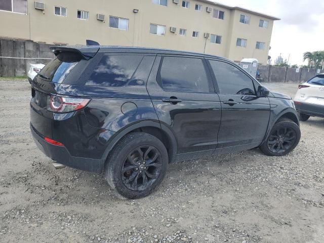 2017 Land Rover Discovery Sport HSE Luxury