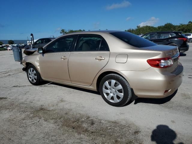 2012 Toyota Corolla Base