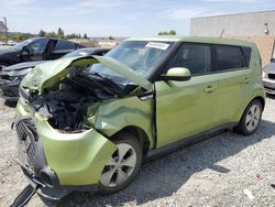 Salvage cars for sale at Mentone, CA auction: 2016 KIA Soul