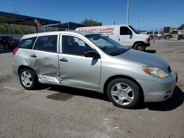 2003 Toyota Corolla Matrix XR