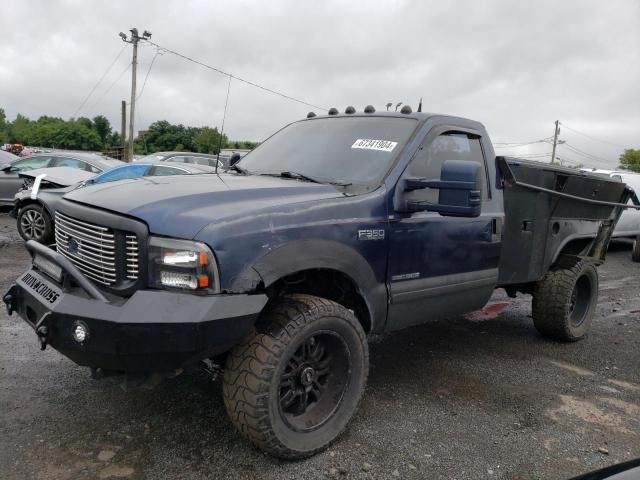 2002 Ford F350 SRW Super Duty