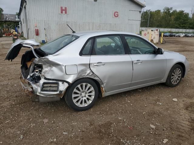 2011 Subaru Impreza 2.5I Premium