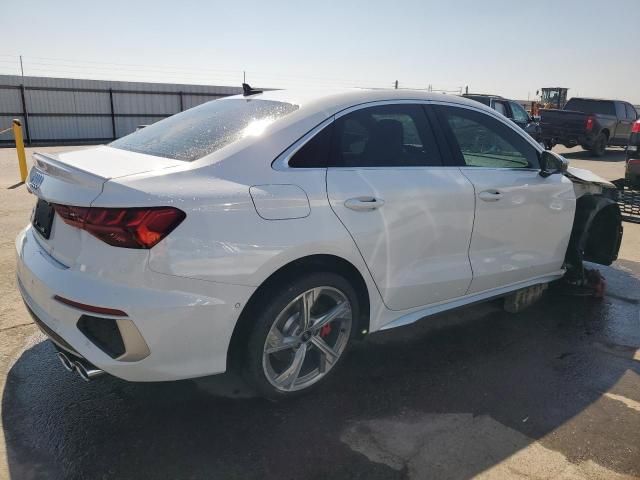 2023 Audi S3 Premium Plus