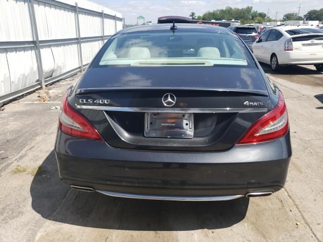 2015 Mercedes-Benz CLS 400 4matic