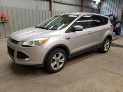 Salvage cars for sale at West Mifflin, PA auction: 2014 Ford Escape SE