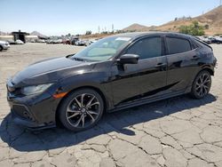 Salvage cars for sale at Colton, CA auction: 2018 Honda Civic Sport