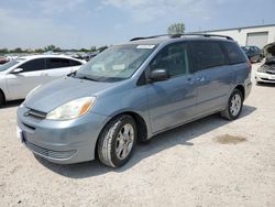 Toyota Sienna le Vehiculos salvage en venta: 2004 Toyota Sienna LE