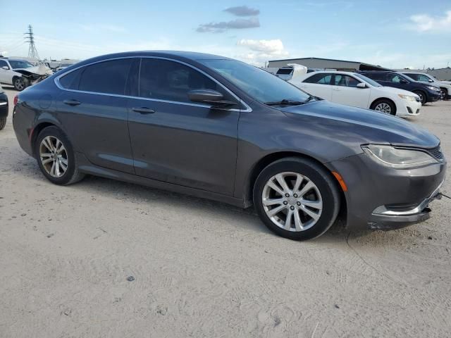 2015 Chrysler 200 Limited