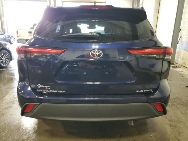 2021 Toyota Highlander XLE