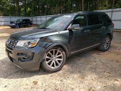 Ford salvage cars for sale: 2016 Ford Explorer Limited