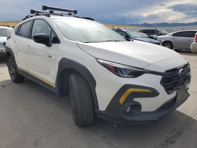 2024 Subaru Crosstrek Sport