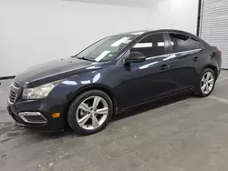 Chevrolet salvage cars for sale: 2015 Chevrolet Cruze LT