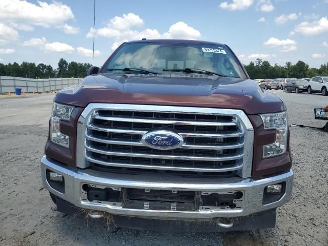 2016 Ford F150 Supercrew