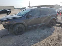 Salvage cars for sale at Temple, TX auction: 2019 Dodge Journey SE