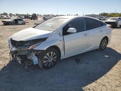 Salvage cars for sale at Sacramento, CA auction: 2021 Toyota Prius Prime LE