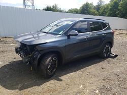 Salvage cars for sale at Windsor, NJ auction: 2024 KIA Seltos SX