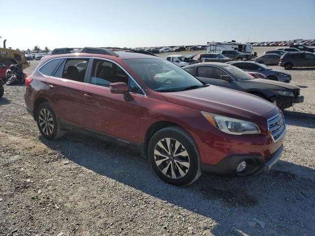 2015 Subaru Outback 2.5I Limited