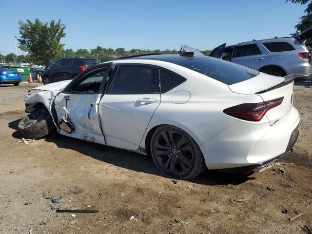 2021 Acura TLX Tech A