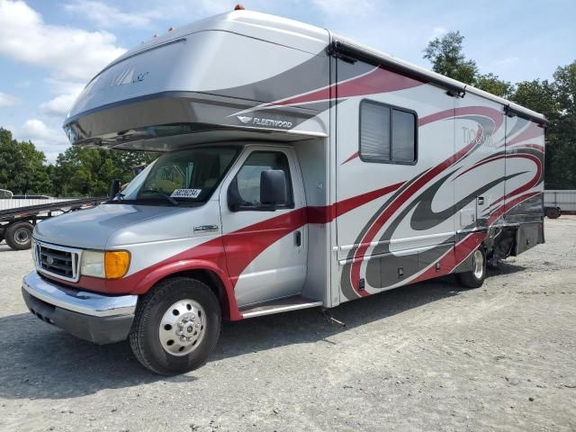 2008 Ford Econoline E450 Super Duty Cutaway Van