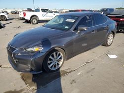 Lexus Vehiculos salvage en venta: 2014 Lexus IS 250