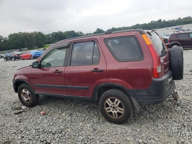 2002 Honda CR-V LX