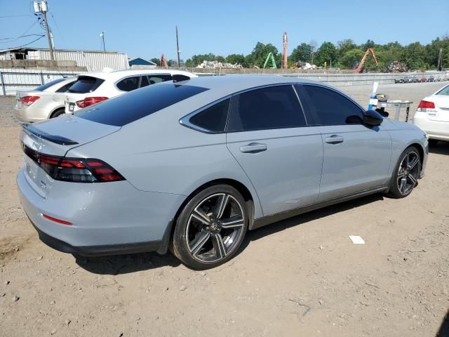 2023 Honda Accord Hybrid Sport