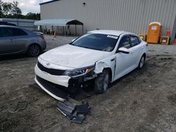 Salvage cars for sale at Spartanburg, SC auction: 2016 KIA Optima LX