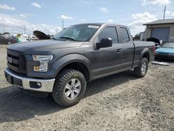 Salvage cars for sale from Copart Eugene, OR: 2015 Ford F150 Super Cab