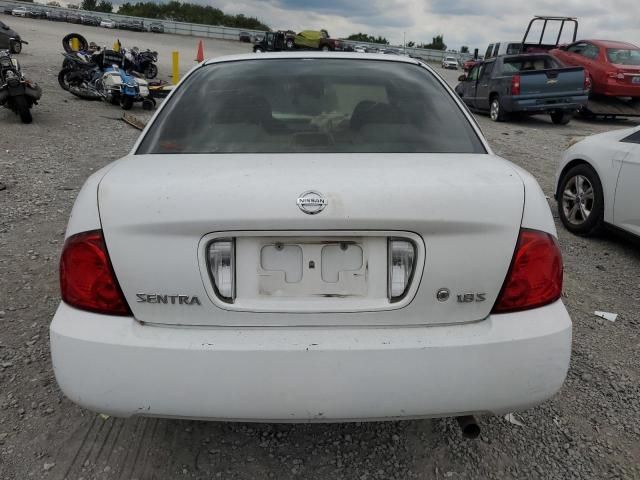 2005 Nissan Sentra 1.8