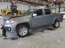 Chevrolet salvage cars for sale: 2022 Chevrolet Colorado LT