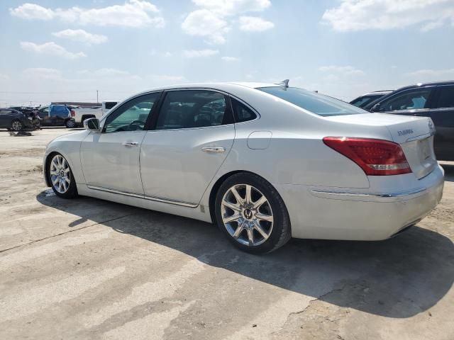 2013 Hyundai Equus Signature