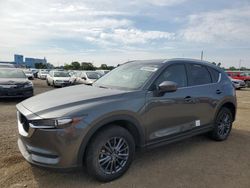 Flood-damaged cars for sale at auction: 2021 Mazda CX-5 Touring