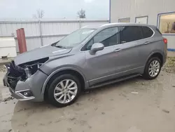 Salvage cars for sale at Appleton, WI auction: 2019 Buick Envision Essence