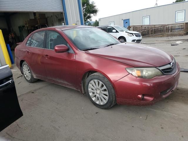 2011 Subaru Impreza 2.5I Premium