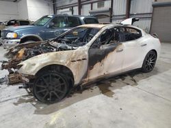 Salvage cars for sale at Jacksonville, FL auction: 2018 Maserati Ghibli S