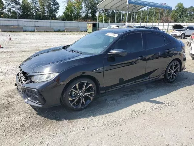 2017 Honda Civic Sport