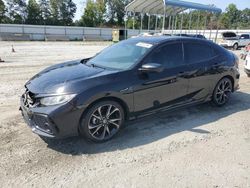 Salvage cars for sale at Spartanburg, SC auction: 2017 Honda Civic Sport