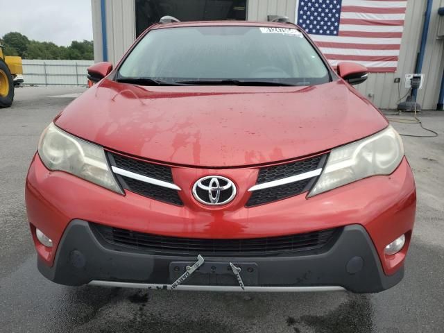 2013 Toyota Rav4 XLE