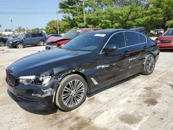 BMW 530 XI salvage cars for sale: 2019 BMW 530 XI