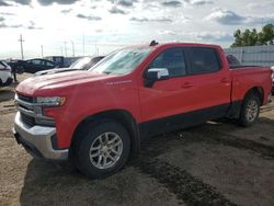 Chevrolet Silverado k1500 lt salvage cars for sale: 2020 Chevrolet Silverado K1500 LT